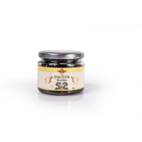 Yağlı Salamura Siyah Zeytin XS 300 GR Cam