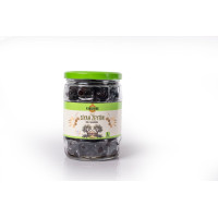 Yağlı Salamura Siyah Zeytin L 350 GR Cam