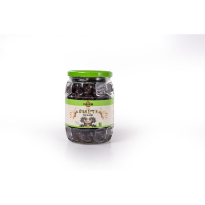 Yağlı Salamura Siyah Zeytin L 400 GR Cam