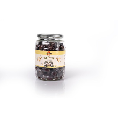 Yağlı Salamura Siyah Zeytin XS 400 GR Cam