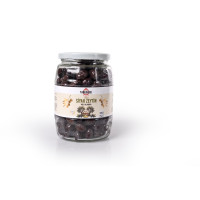 Yağlı Salamura Siyah Zeytin 2XS 600 GR Cam