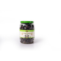 Yağlı Salamura Siyah Zeytin L 600 GR Cam