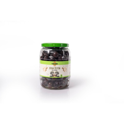 Yağlı Salamura Siyah Zeytin L 600 GR Cam