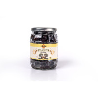 Yağlı Salamura Siyah Zeytin XS 600 GR Cam