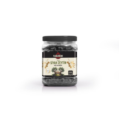 Siyah Zeytin Salamura 2XL Boy 1000 GR