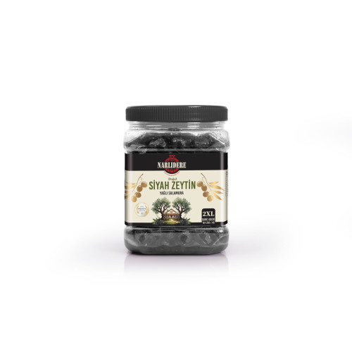 Siyah Zeytin Salamura 2XL Boy 1000 GR