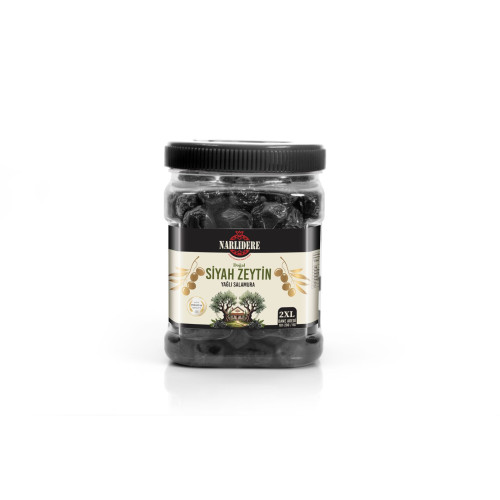 Siyah Zeytin Salamura 2XL Boy 500 GR