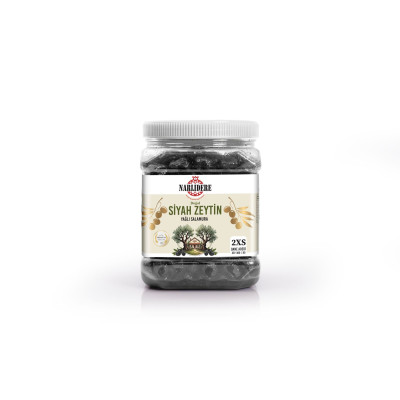 Salamura Siyah Zeytin 2XS Boy 1000 GR