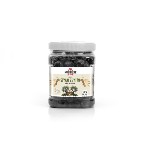 Siyah Zeytin Salamura 2XS Boy 500 GR