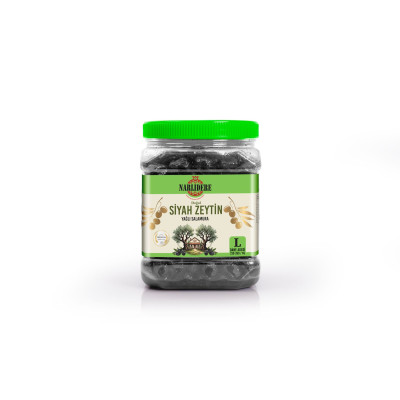 Siyah Zeytin Salamura L Boy 1000 GR