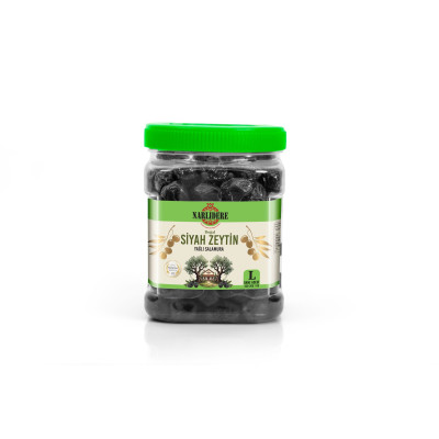 Siyah Zeytin Salamura L Boy 500 GR