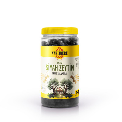Gemlik Tipi Taş Baskı Siyah Zeytin M 1 KG Boru Pet Gemlik Tipi Taş Baskı Siyah Zeytin M 1 KG Boru Pet