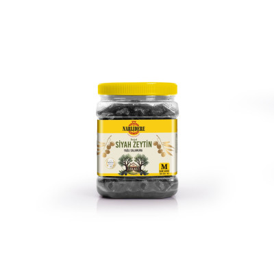Siyah Zeytin Salamura M Boy 1000 GR