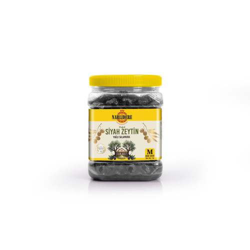 Siyah Zeytin Salamura M Boy 1000 GR