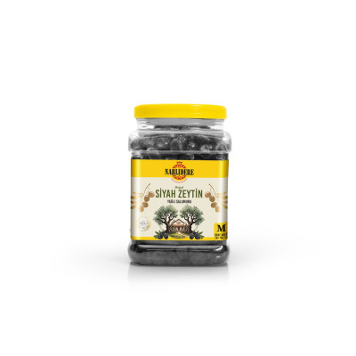 Salamura Siyah Zeytin M Boy 1500 GR