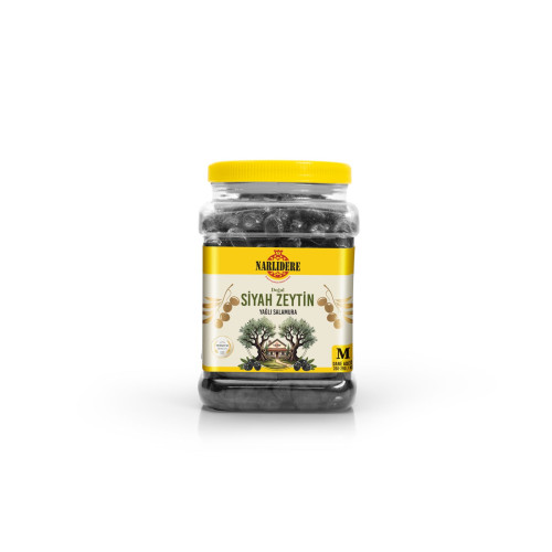 Salamura Siyah Zeytin M Boy 1500 GR