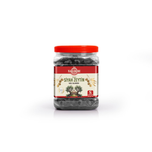Siyah Zeytin Salamura S Boy 1000 GR