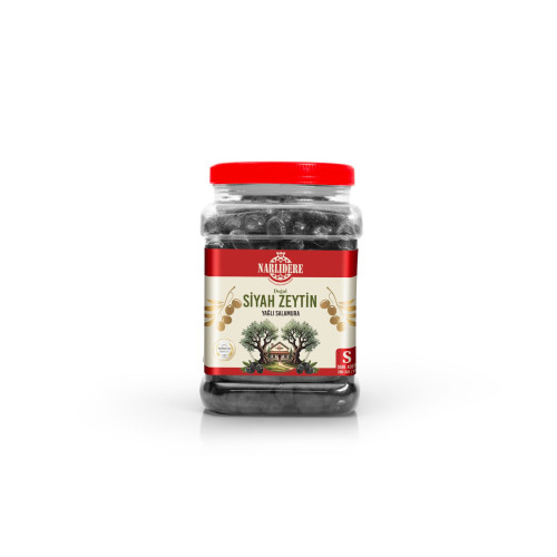 Salamura Siyah Zeytin S Boy 1500 GR