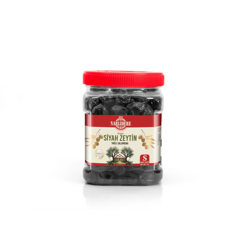 Siyah Zeytin Salamura S Boy 500 GR
