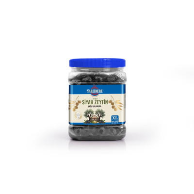 Siyah Zeytin Salamura XL Boy 1000 GR