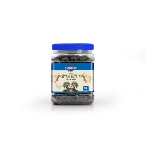Siyah Zeytin Salamura XL Boy 1000 GR
