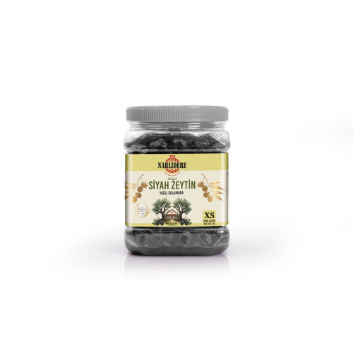 Siyah Zeytin Salamura XS Boy 1000 GR