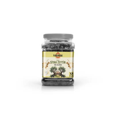 Salamura Siyah Zeytin XS Boy 1500 GR