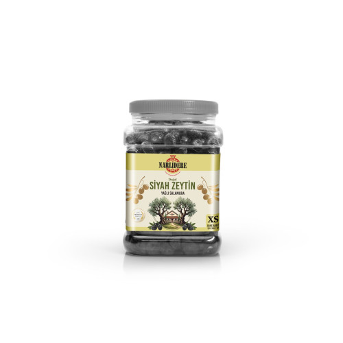 Salamura Siyah Zeytin XS Boy 1500 GR