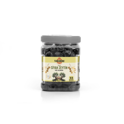 Siyah Zeytin Salamura XS Boy 500 GR