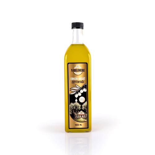 Erken Hasat Zeytinyağı 1000 ML Cam