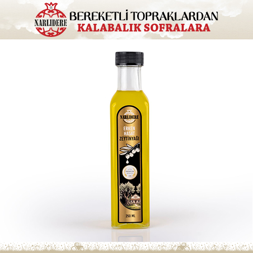 Erken Hasat Zeytinyağı 250 ML Cam Erken Hasat Zeytinyağı 250 ML Cam