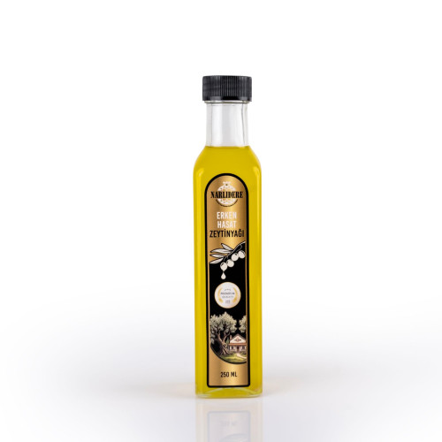 Erken Hasat Zeytinyağı 250 ML Cam