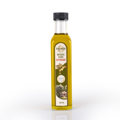 Naturel Sızma Zeytinyağı 250 ML Cam