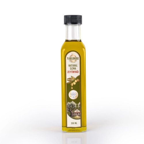 Naturel Sızma Zeytinyağı 250 ML Cam