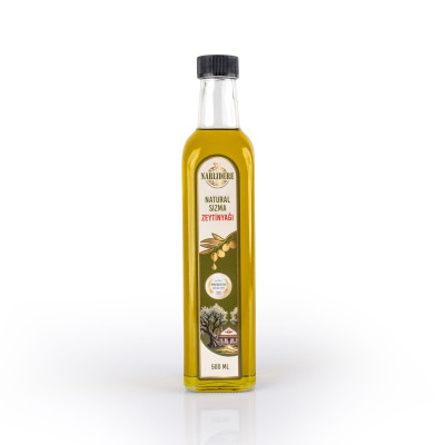 Naturel Sızma Zeytinyağı 500 ML Cam