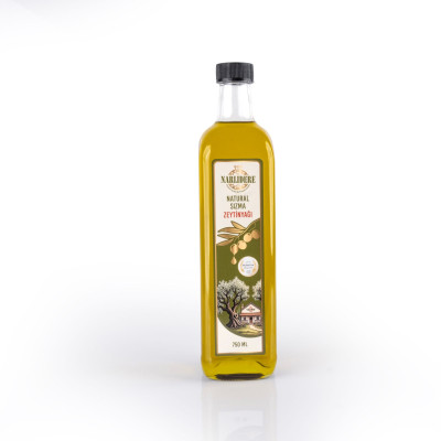 Naturel Sızma Zeytinyağı 750 ML Cam
