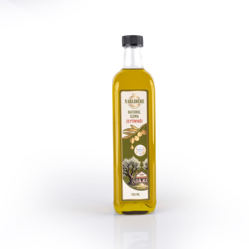 Naturel Sızma Zeytinyağı 750 ML Cam