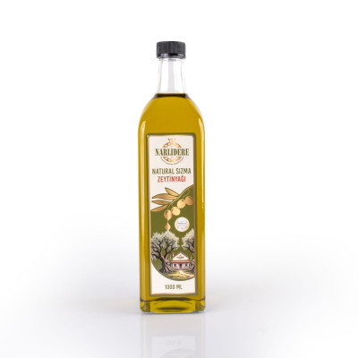 Naturel Sızma Zeytinyağı 1000 ML Cam Naturel Sızma Zeytinyağı 1000 ML Cam