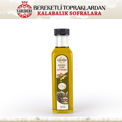 Naturel Sızma Zeytinyağı 250 ML Cam Naturel Sızma Zeytinyağı 250 ML Cam