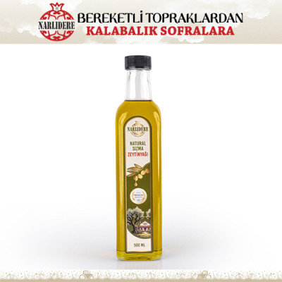 Naturel Sızma Zeytinyağı 500 ML Cam