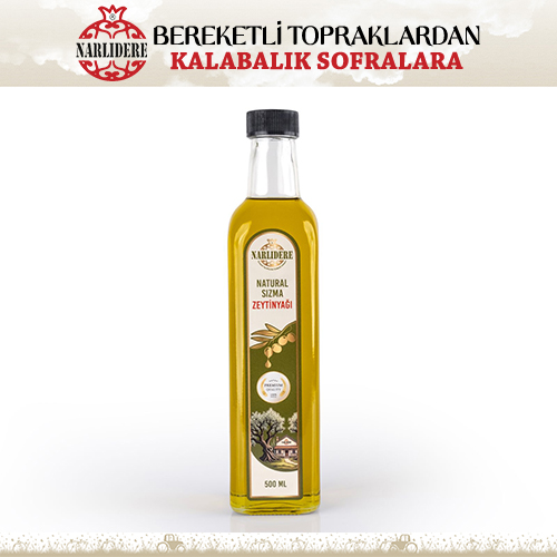 Naturel Sızma Zeytinyağı 500 ML Cam Naturel Sızma Zeytinyağı 500 ML Cam