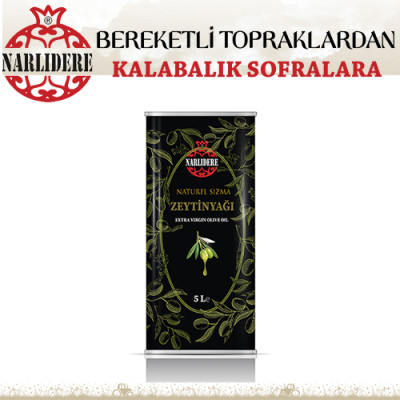 Naturel Sızma Zeytinyağı 5 Litre