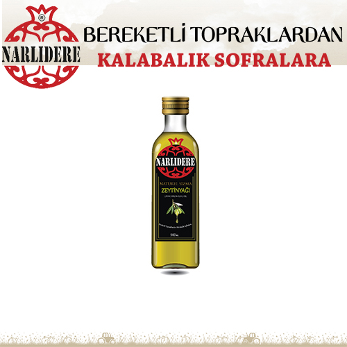 Naturel Sızma Zeytinyağı 500 ML Cam
