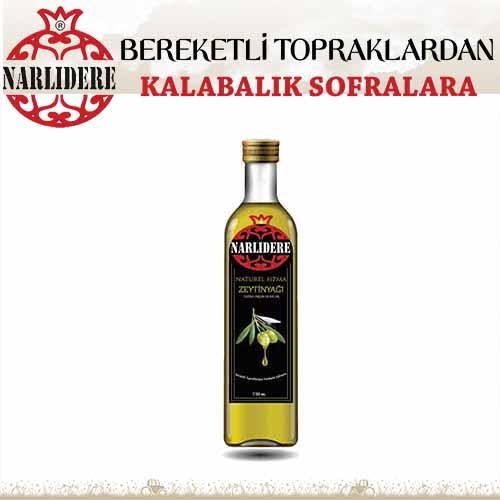 Naturel Sızma Zeytinyağı 750 ML Cam