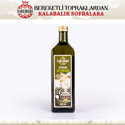 Riviera Yemeklik Zeytinyağı 1000 ML Cam
