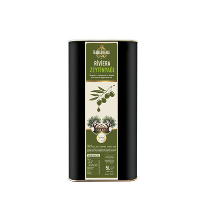 Riviera Zeytinyağı 5 Litre Teneke