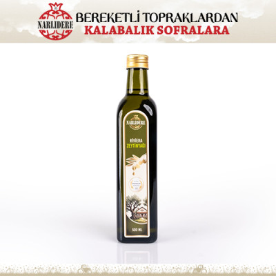 Riviera Yemeklik Zeytinyağı 500 ML Cam