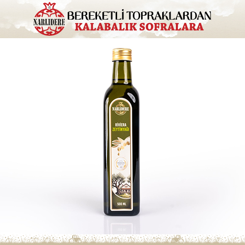 Riviera Yemeklik Zeytinyağı 500 ML Cam Riviera Yemeklik Zeytinyağı 500 ML Cam