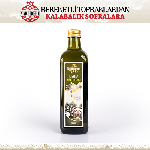 Riviera Yemeklik Zeytinyağı 750 ML Cam Riviera Yemeklik Zeytinyağı 750 ML Cam