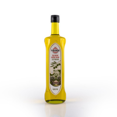 Taş Değirmen Soğuk Sıkım Zeytinyağı 1000 ML Cam